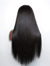 Brooklyn Hair Silky Straight 13x4 Swiss HD Lace Frontal Wig 180% Fullness